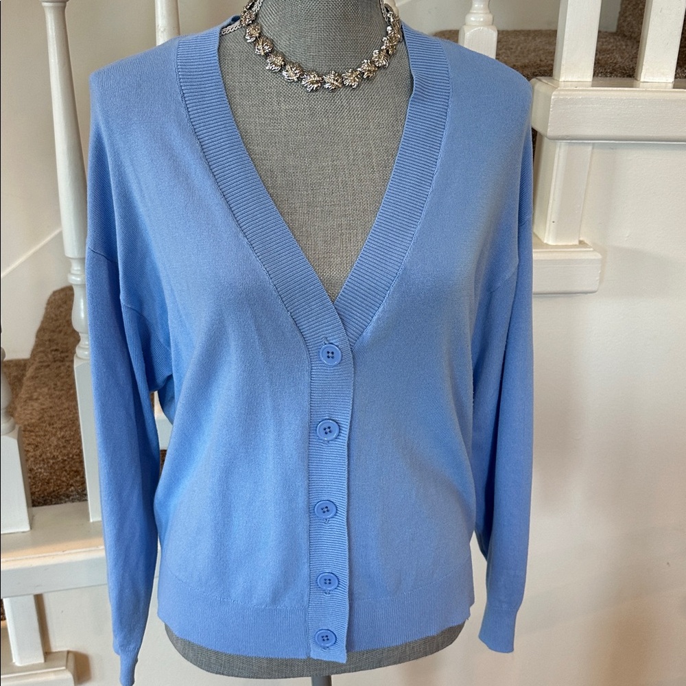 B.Young cardigan